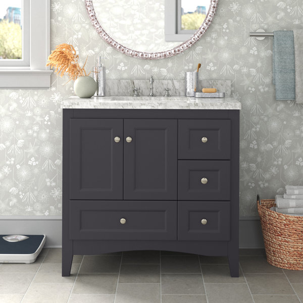 Birch Lane™ Fresno 36" Single Bathroom Vanity Set & Reviews Wayfair